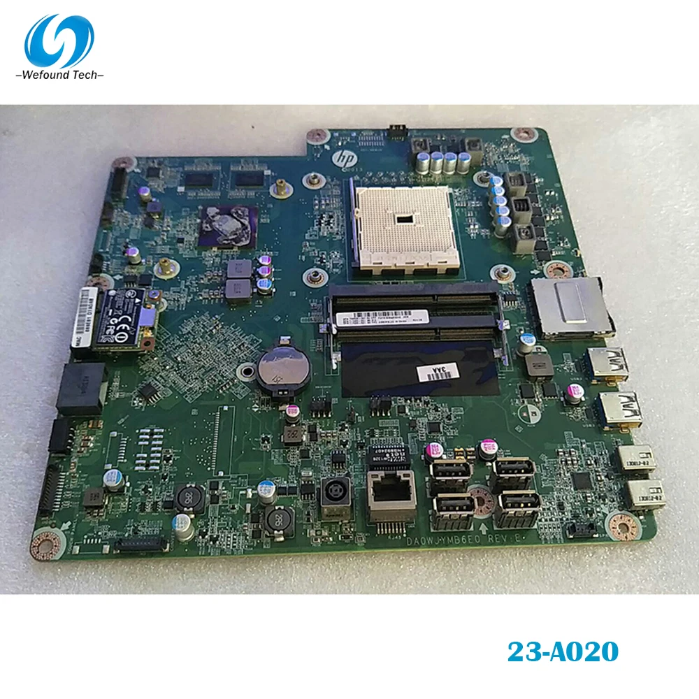 

100% Working Desktop Motherboard for HP 23-A020 DA0WJYMB6E0 708609-001 717066-501 System Board Fully Tested