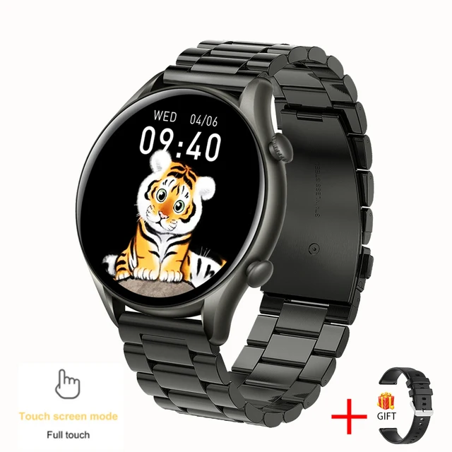 2022 New Bluetooth Call Men Smart Watch Women 360*360 HD Custom Dial Waterproof Sport Fitness Tracker SmartWatch Man Smart Clock 