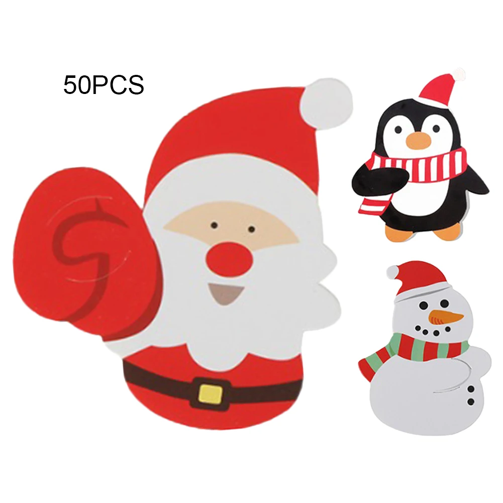 Cartoon Christmas Lollipop Wrapping Paper Decorations