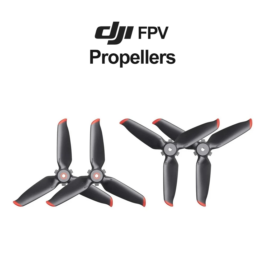 DJI FPV Propellers for DJI FPV Drone Original Accessories Parts 5.2g Provide More Power Durable Secure Well-Balanced Easy Mount