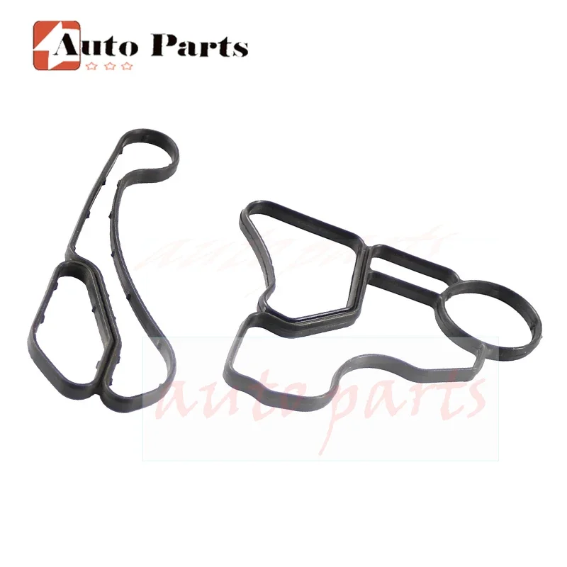 10sets Oil radiator rubber ring Auto Parts 11428637820 suitable for BMW 1- 5 Series X1X3X4X5X6Z4 oil grid sealing gasket
