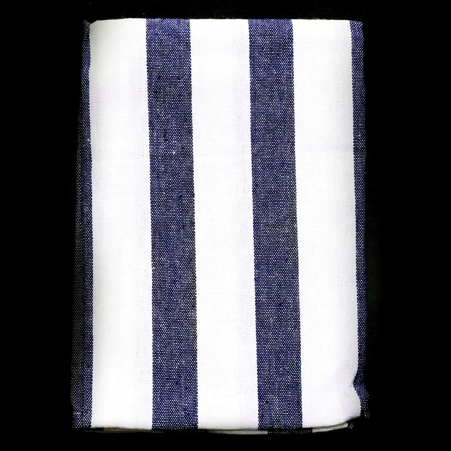 3Piece High Quality Blue White Striped Tea Towel Kitchen Towel Napkin Table Cloth Cotton Woven Fabric
