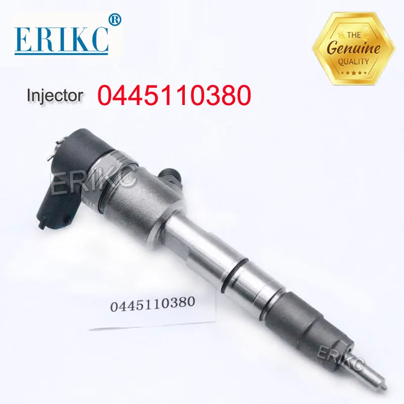 

ERIKC Common Rail Injectors 0445110380 Diesel Injection Gun 0445 110 380 CRI Auto Engine Parts Injector Assy 0 445 110 380