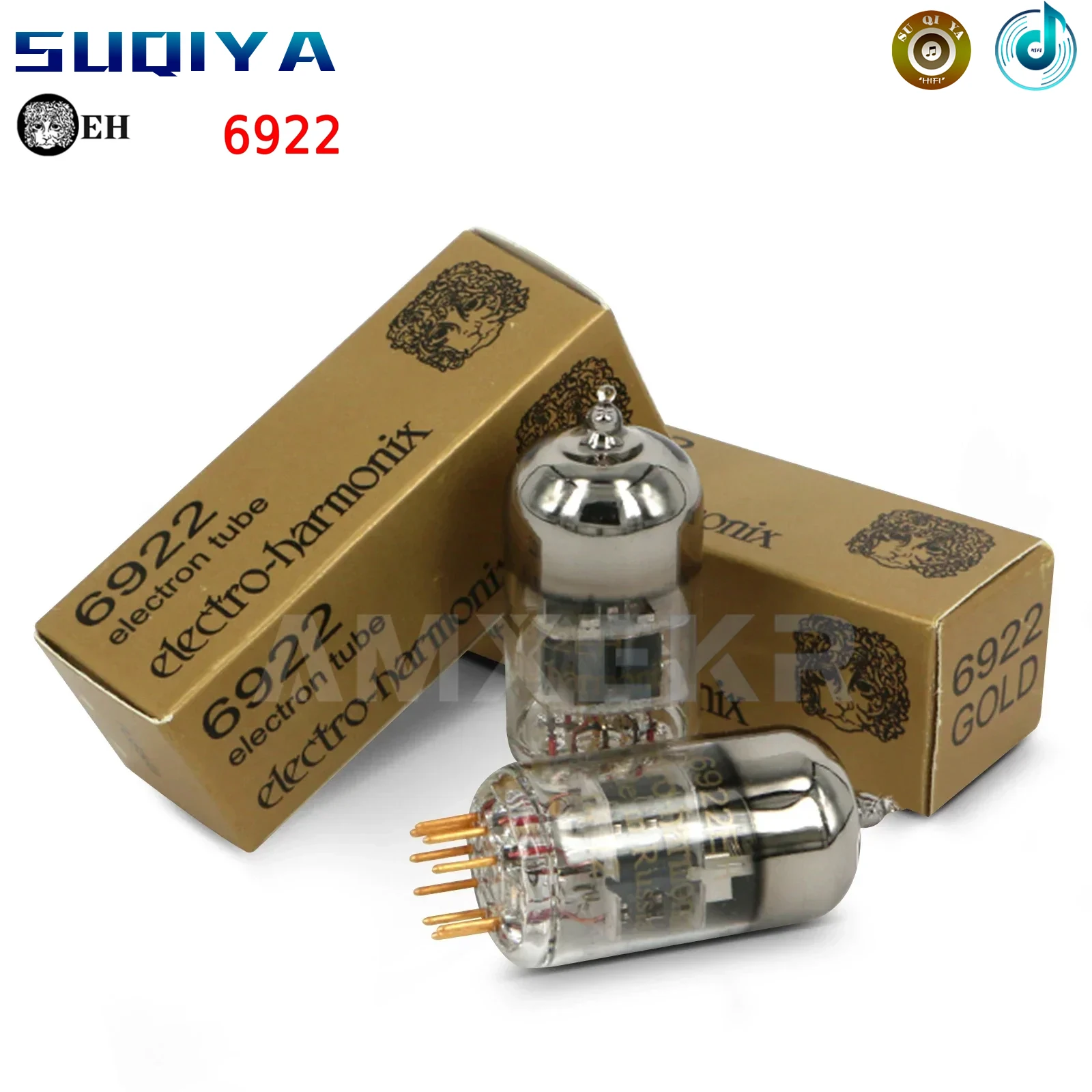 Russia Electro-Harmonix Eh 6922 Preamp Tubo A Vuoto Gold Pin Ecc88 E88Cc 6 Dj8 6 N11 Tubo Elettronico Hifi Audio Amplificatore A Tubo A Vuoto