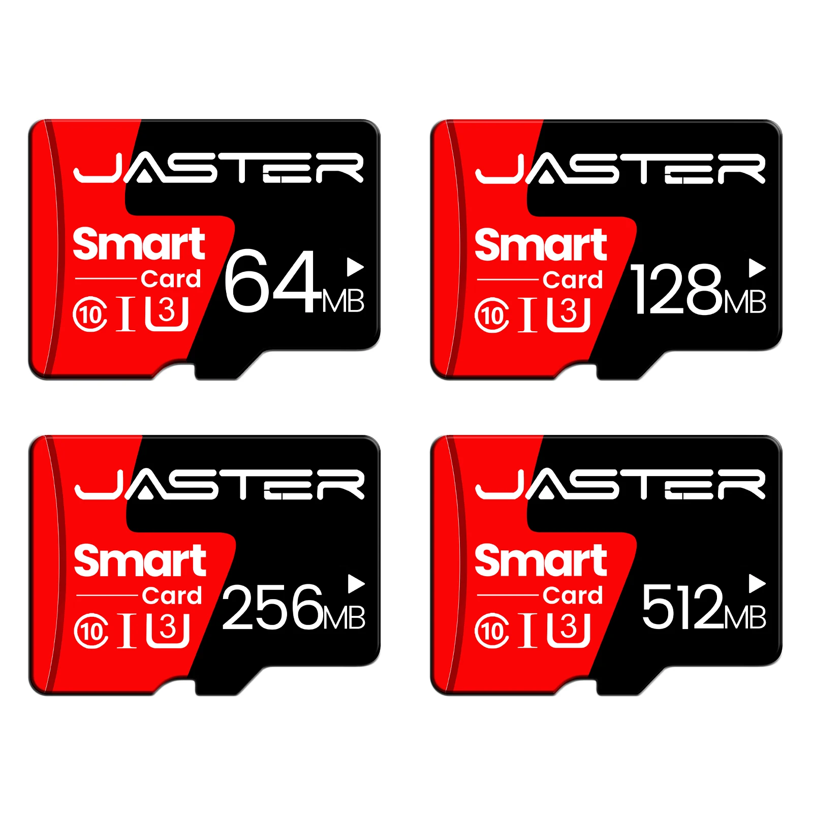 50PCS TF 카드 블랙 SD 카드 512MB 메모리 플래시 드라이브 256MB 미니 메모리 카드 128MB 비즈니스 선물용 저장 장치 64MB 노트북용