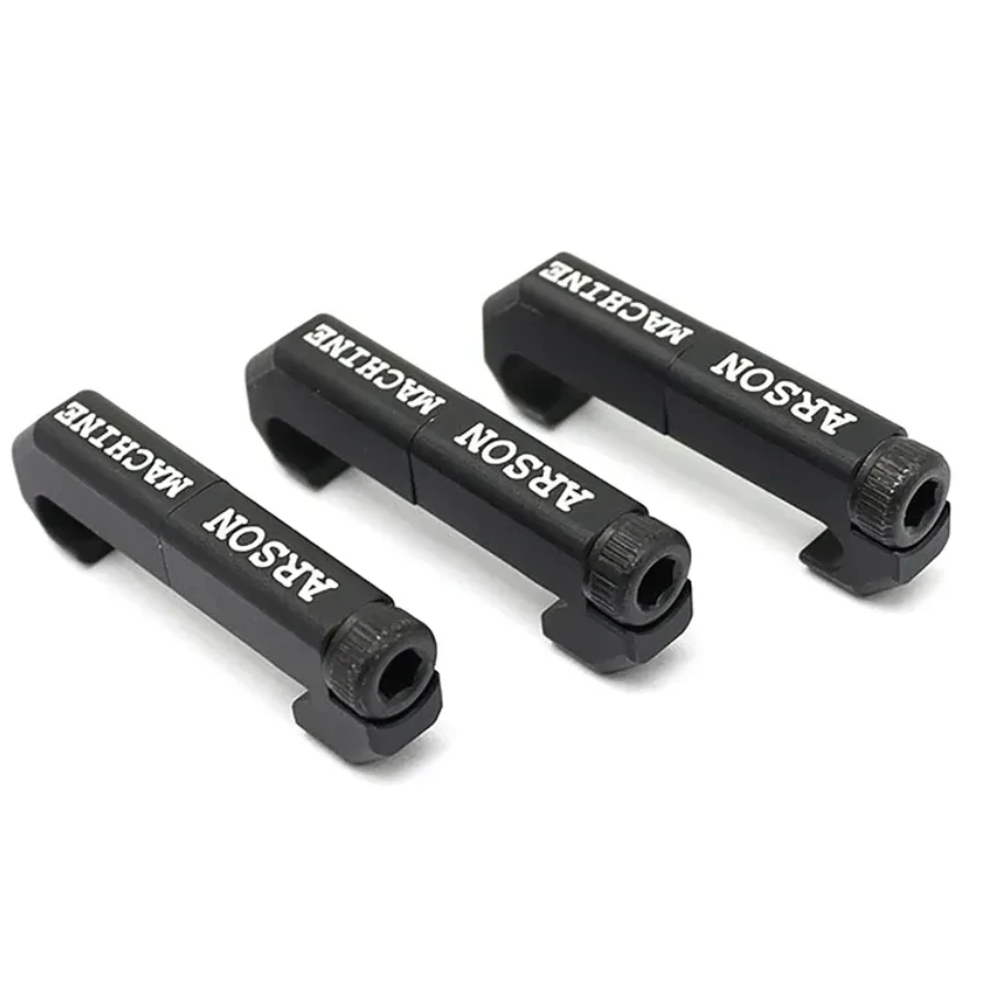 Tactical 3PCS Laser Arson Machine Cable Management MLOK WireGuide System For M300 M600 PEQ Weapon Flashlight Switch Cable Clip