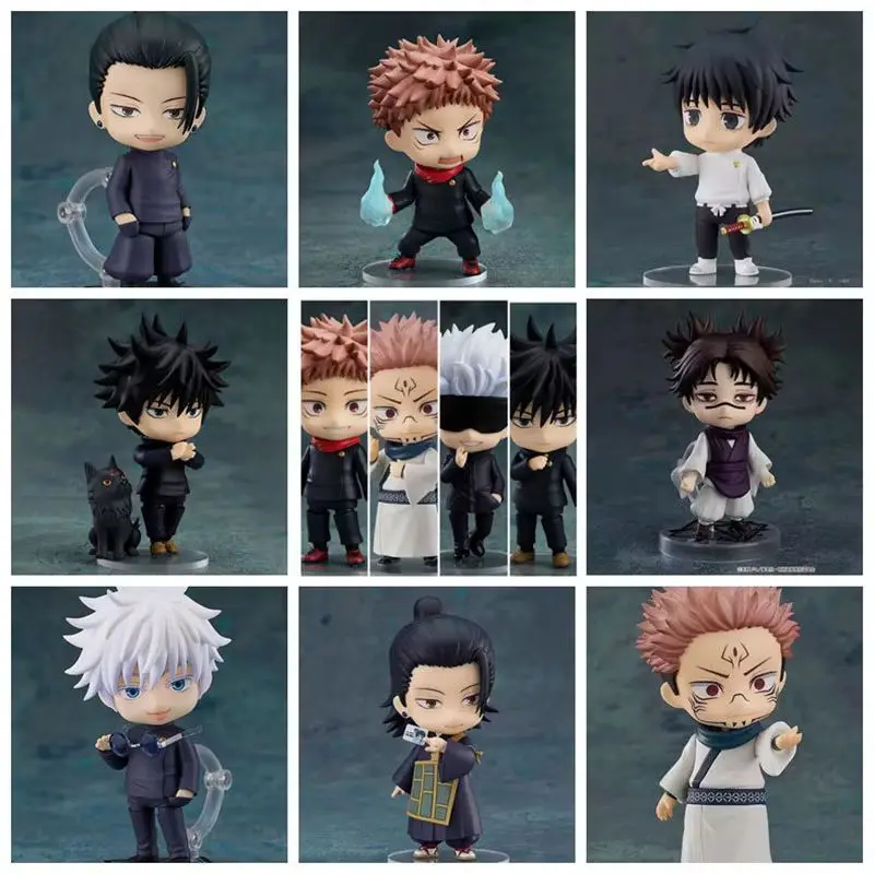 Jujutsu Kaisen Anime Movable Figurines Collection Set