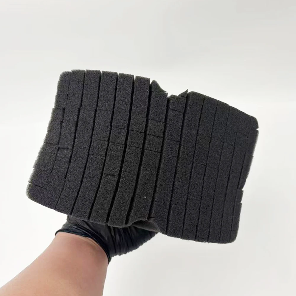 18*12*7.5cm Car wash sponge block car motorcycle cleaning supplies large size Honeycomb sponge brush dusting car cleaning tool 2