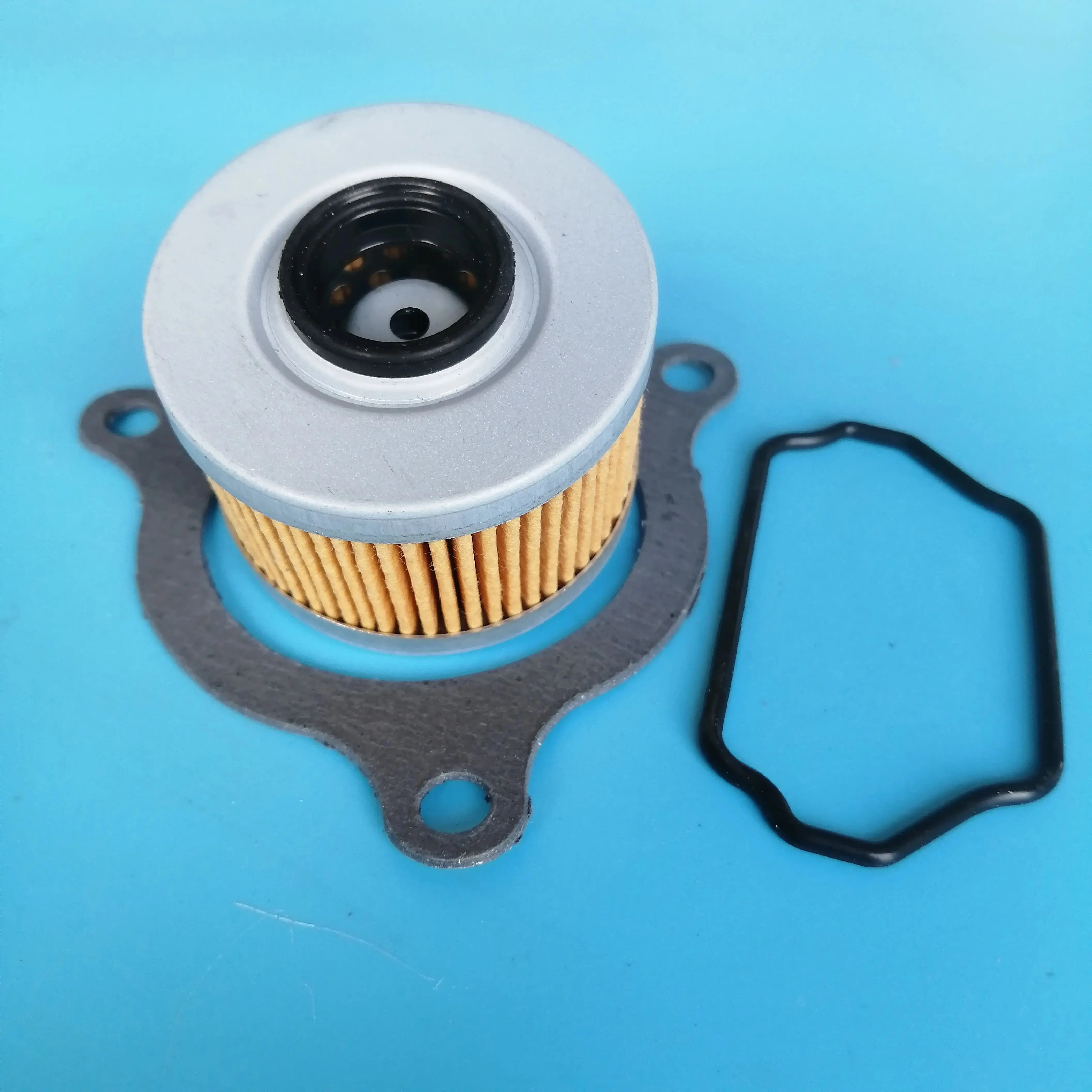 Oil Filter Kit With Gasket & Crush Washers 888464 For Royal Enfield Himalayan EZ Replacement Part oil filter kit