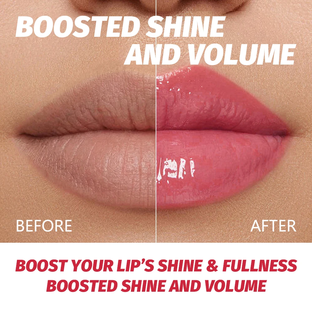 HydraGlow Plumping Lip Gloss - Long-Lasting Shine & Fresh Sensation