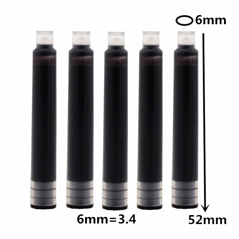 Elegant Fountain Pen with Fine Nib for Business and School Use