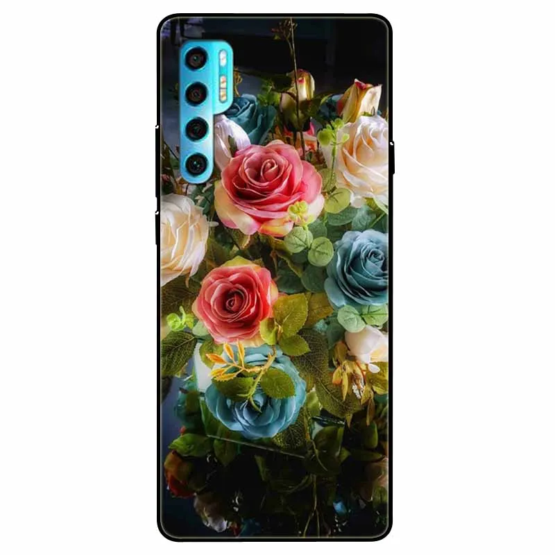 Soft Silicone Wolf Lion TPU Back Case - Protective Cover