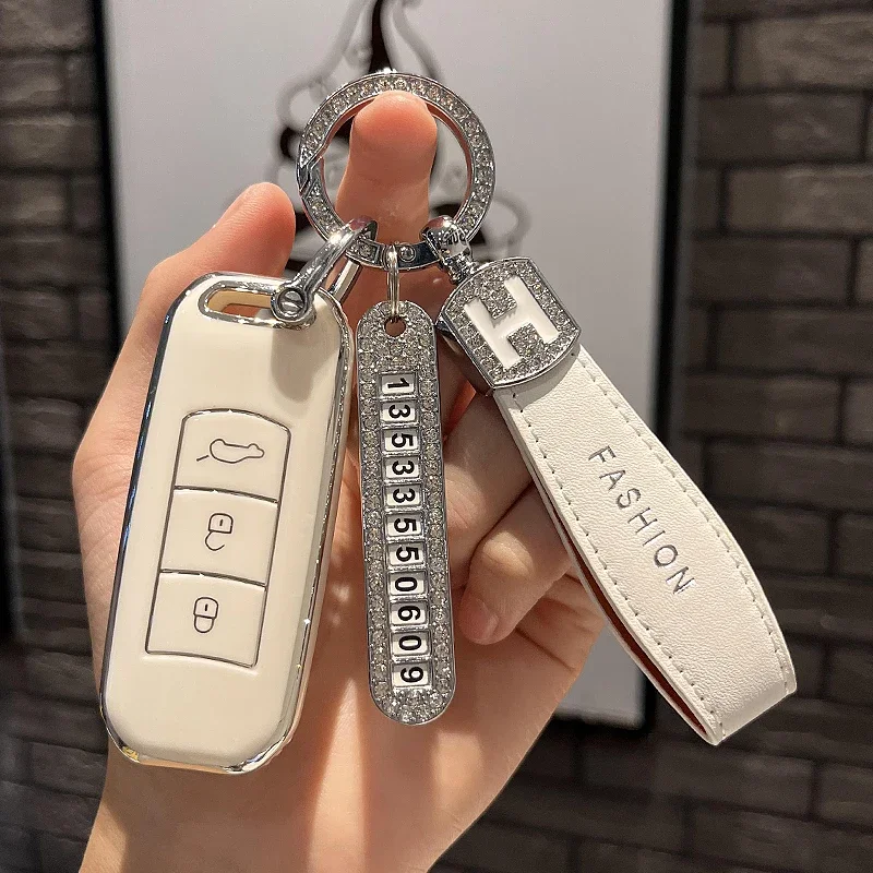 Tpu Car Remote Key Case Cover Protect Shell Bag Per Gac Trumpchi Gs Ga3 Ga3S Ga5 Ga6 Gs4 Gs8 Gs5 Gs3 Ga4 Gs6 Accessori