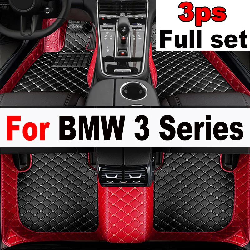 

For BMW 3 Series E91 Touring Wagon Estate 2005~2011 5 Seats Car Floor Mats Waterproof Pad Tapetes Para Automovil Car Accessories
