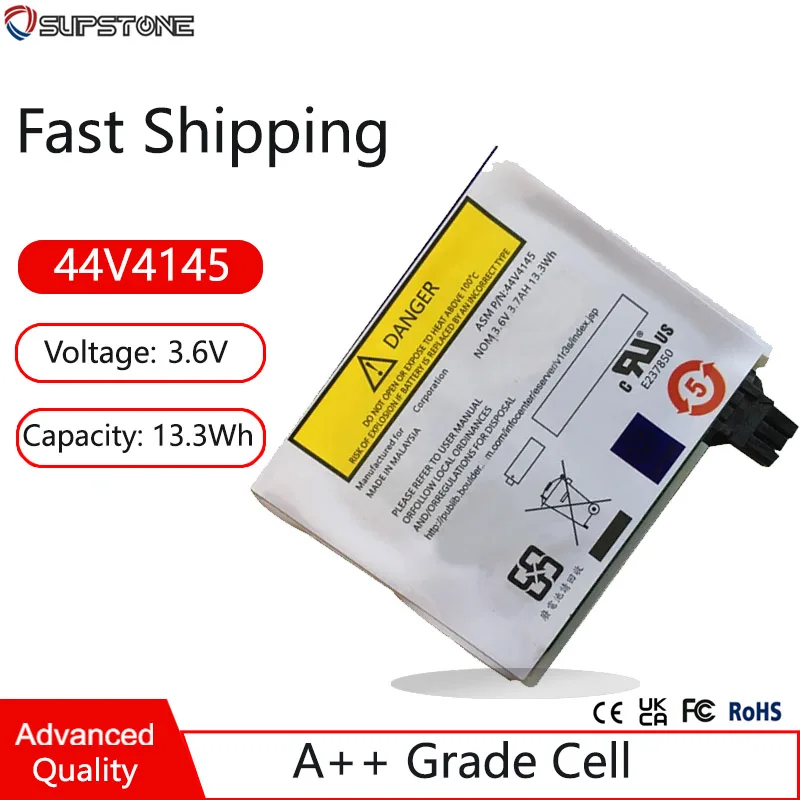 

New 44V4145 Array Card Battery For IBM 5679,P6 520,74Y5667 42R4635 5679 P6520 FC5679 57B7