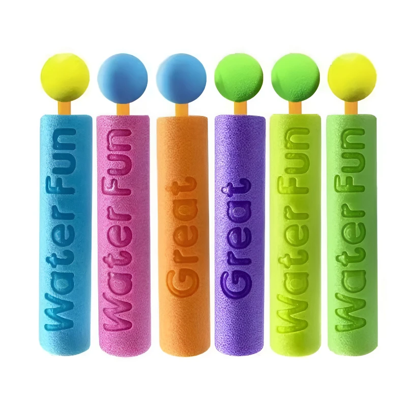 Pistolet à eau en mousse eva pour piscine et jeux de plage été_voghion.com