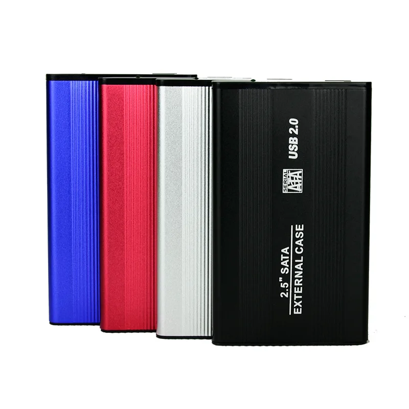 

External USB 2.0 2.5 inch SATA Mechanical Solid State SSD Hard Drive Enclosure Mobile Hard Drive Enclosure