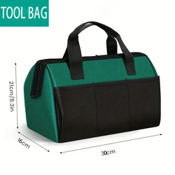 23 Heavy-Duty Large Capacity Waterproof Tool Bag (Tool bag)
