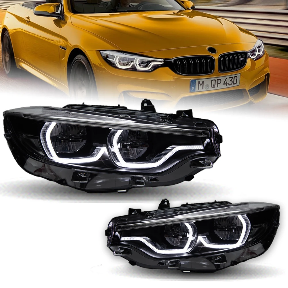 Headlight-For-BMW-4-Series-F32-LED-Headlights-2013-2019-F36-Head-Lamp ...