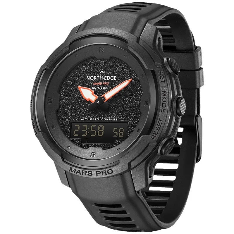 Reloj Deportivo Electrónico Resistente al Agua de Alta Presión