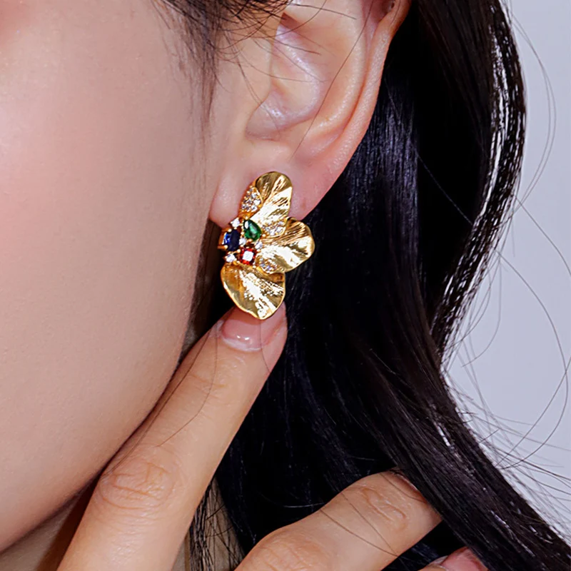 Bijoux Fantaisie Boucles D'oreilles Tendance 2021 Bague D