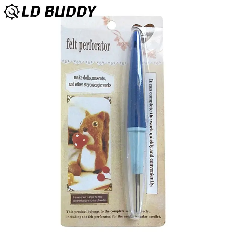 Pokes In Feltro Di Lana Le Multi-Ago Tool 3 Penna Ad Ago Set Di Strumenti Per Cucire Combinati A Tre Aghi Dropshipping