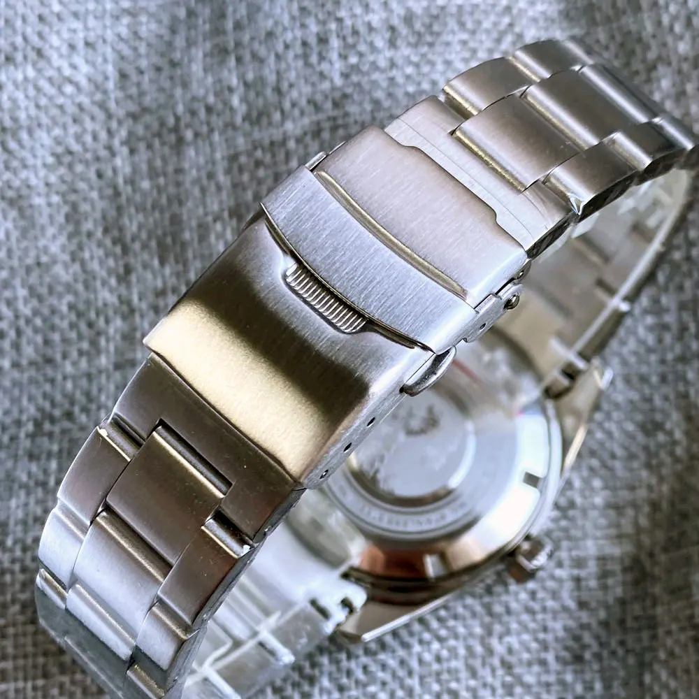 Mechanical Watch 41mm NH35A Automatic 300M Diving Men's Watch Ceramic Bezel Sapphire Glass