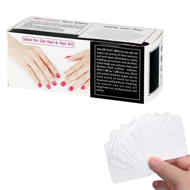 OBN Nail Polish Remover Tissue Wipes