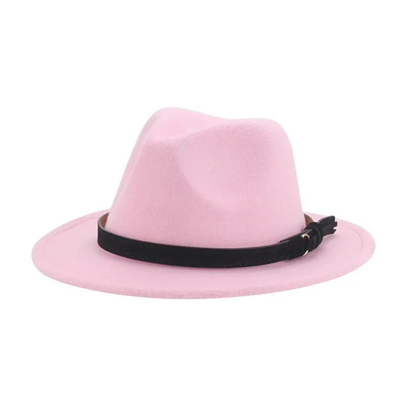 Women Hat Kids Hat 52cm 54cm Cute Fedoras