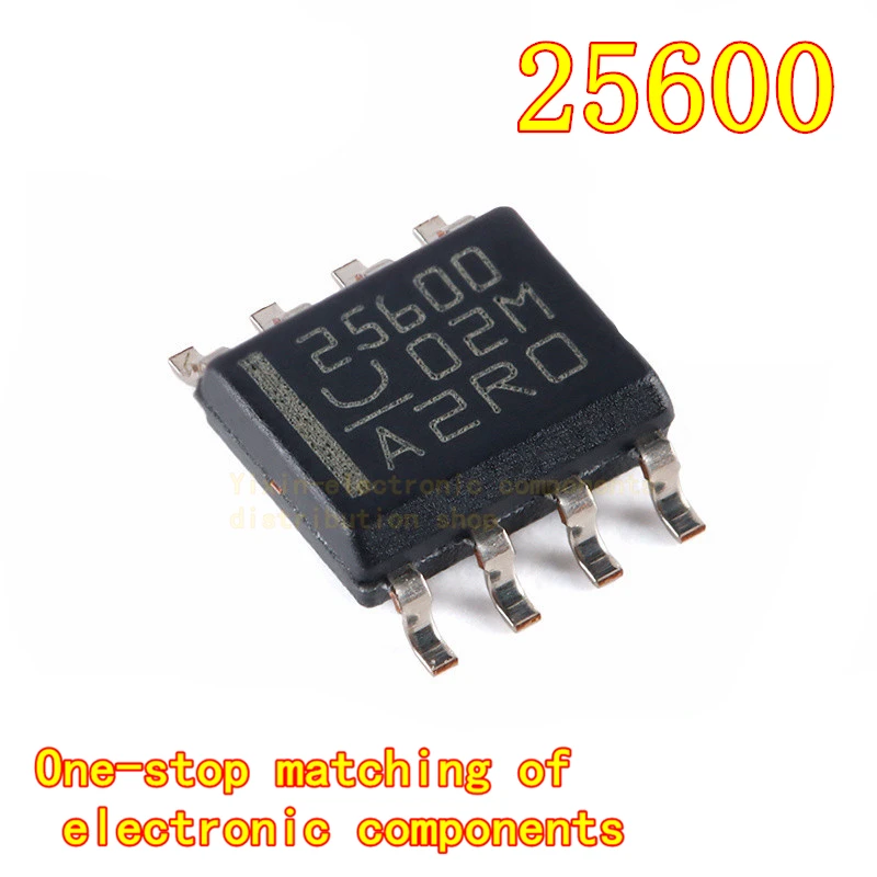 

1PCS/Pack Brand new 25600 UCC25600 UCC25600DR LCD power management chip IC controller chip SMD