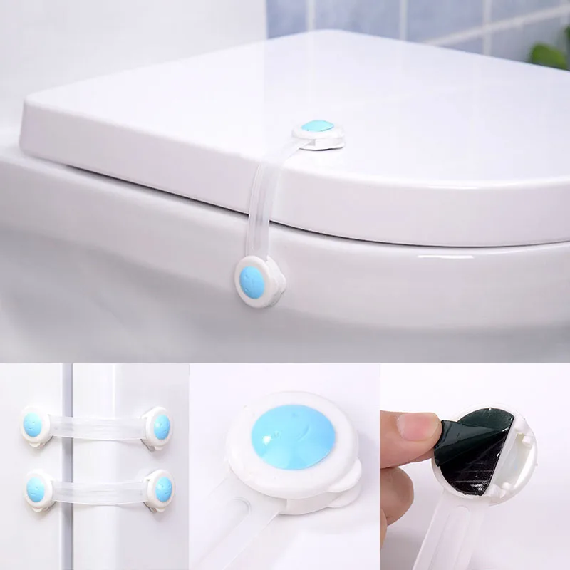 Edge Corner Guards Kids Adhesive Children Safety Silicone Protective Baby Safety Lock For Drawer Cupboard Door Fridge Lock