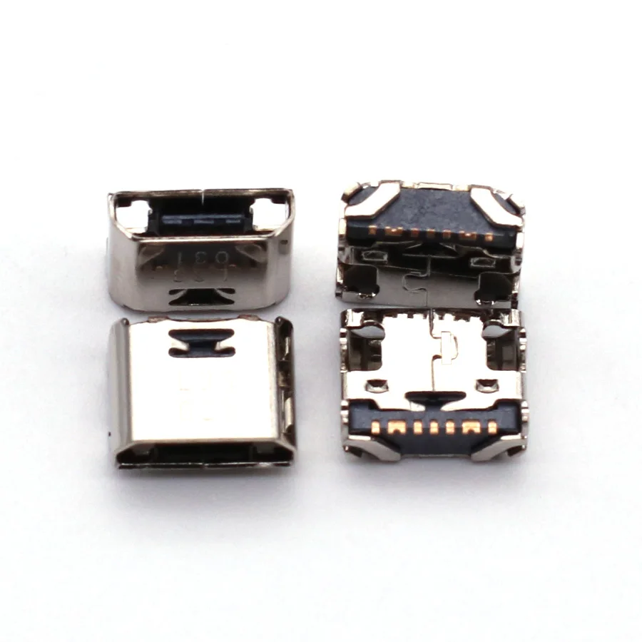 50 100pcs 7 Pin USB Charger Connector For Samsung Galaxy Tab E T560