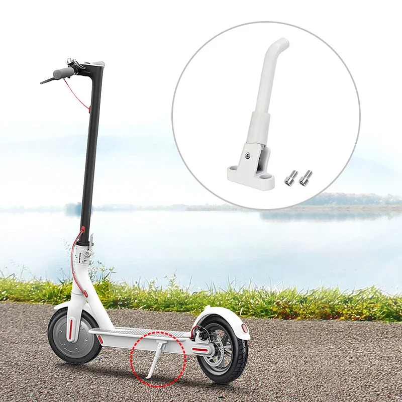 Electric Scooter Foot Support Side Stand for Xiaomi M365 Pro Scooters Tripod Side Support Brace Kickstand Scooter Accessories