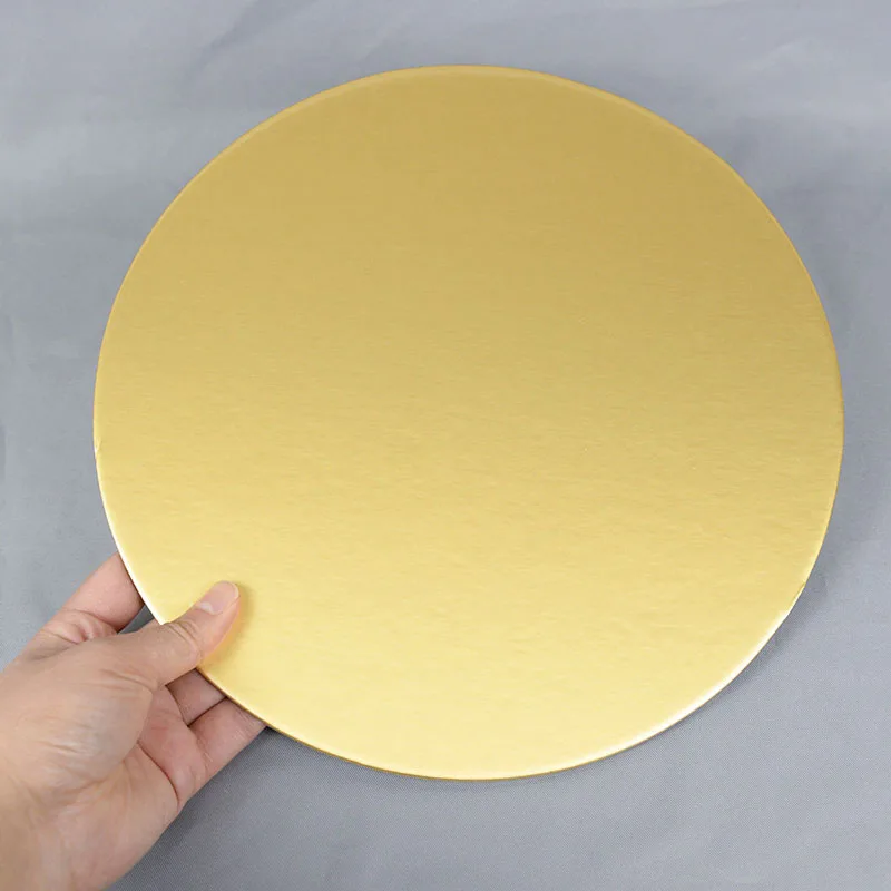 Cake Stand Cake Making Tools Cake Decorating Tools Golden Round Cake Board