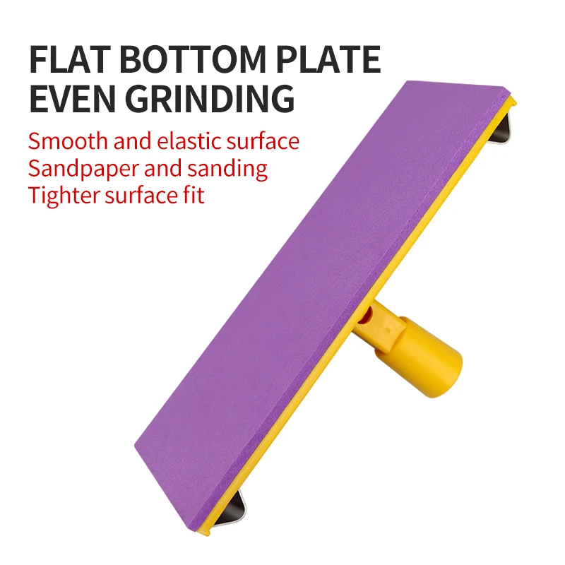 Wall Polishing Tool 1.1M 1.4M 1.7M Extension Rod 360 Degree Rotation Home Wall Sand Board Sander Tool