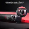 Redragon GS550 PC Gaming Speakers 2.0 Channel Desktop Computer Sound Bar  Quality Bass & Decent Red Backlit 3
