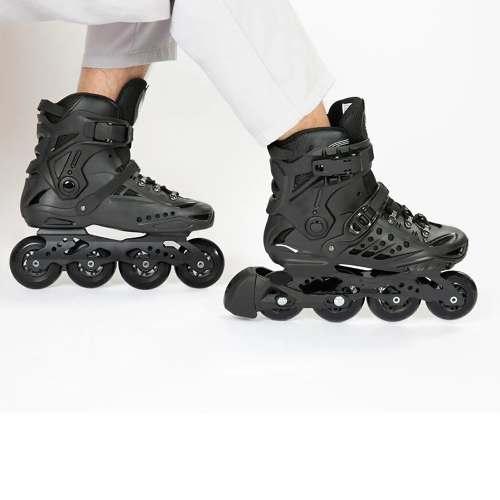 Inline Skates Brakes Block Stopper Non Slip Skating Roller Skate Brakes