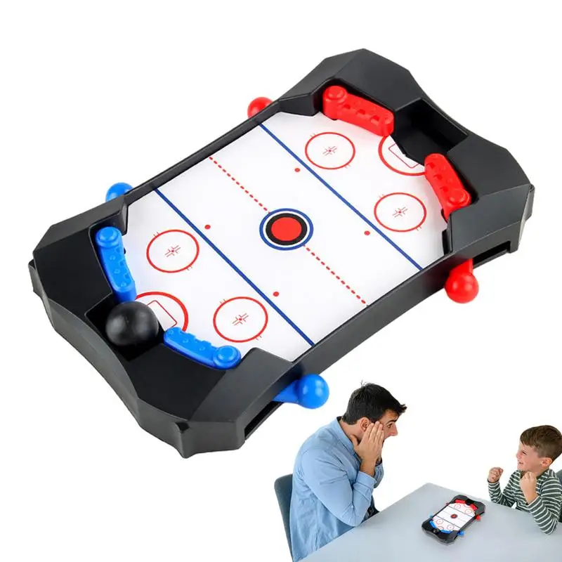 

Fast Sling Puck Game Fast Sling Puck Hockey Game Table Hockey Soccer Tabletop Game For Adults Kids Friends