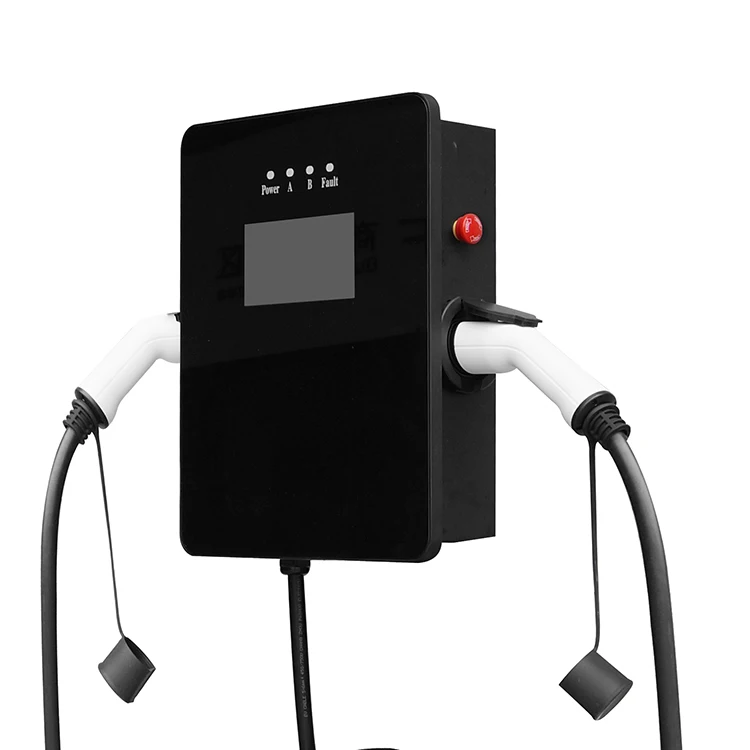 Nuova Stazione Di Ricarica Ac Plug And Play 22Kw Ev Sviluppata Con Caricabatterie A 2 Prese