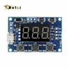5V DC 12V 24V1Hz-150Khz Signal Generator Module Adjustable PWM Pulse Frequency Generator Duty Cycle TTL LCD for Electrical Tool 2