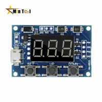 5V DC 12V 24V1Hz-150Khz Signal Generator Module Adjustable PWM Pulse Frequency Generator Duty Cycle TTL LCD for Electrical Tool 2