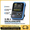 FNIRSI DSO-TC3 Digital Oscilloscope Transistor Tester Function Signal Generator Three/TwoIn One Multi-function Tester 1