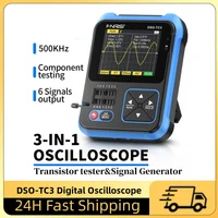 FNIRSI DSO-TC3 Digital Oscilloscope Transistor Tester Function Signal Generator Three/TwoIn One Multi-function Tester 1