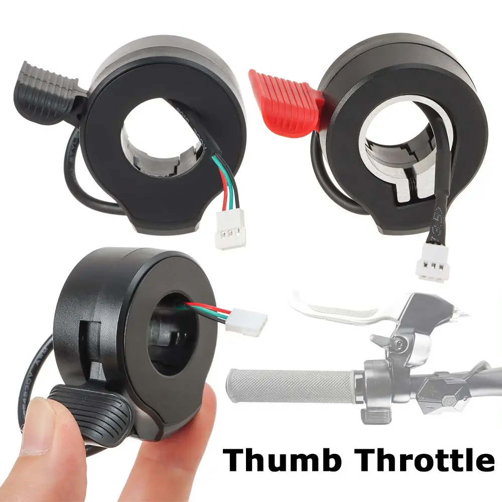 Electric Bike Thumb Throttle E Bike 300x Accelerator Waterproof Connector Electr