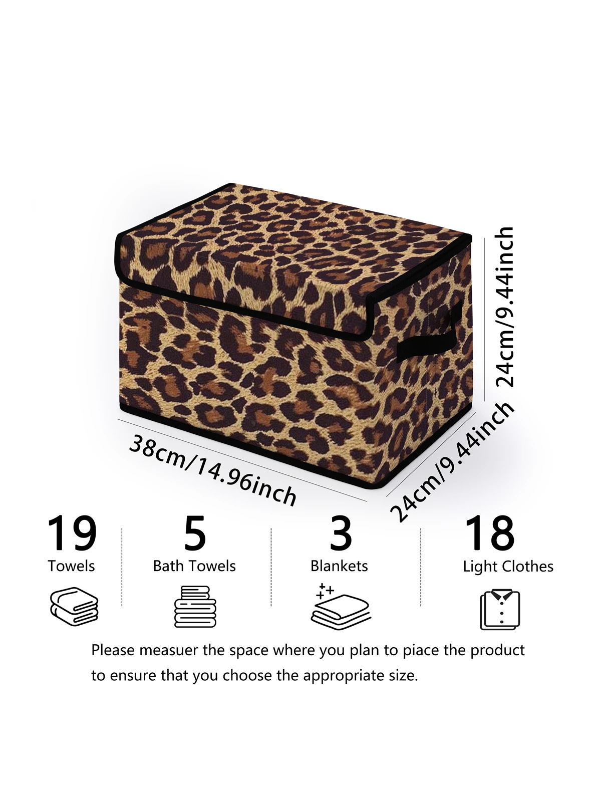 clothes storage bagThickened clothing organizer, drawer organizer, storage box, wardrobe, clothing storage organizer