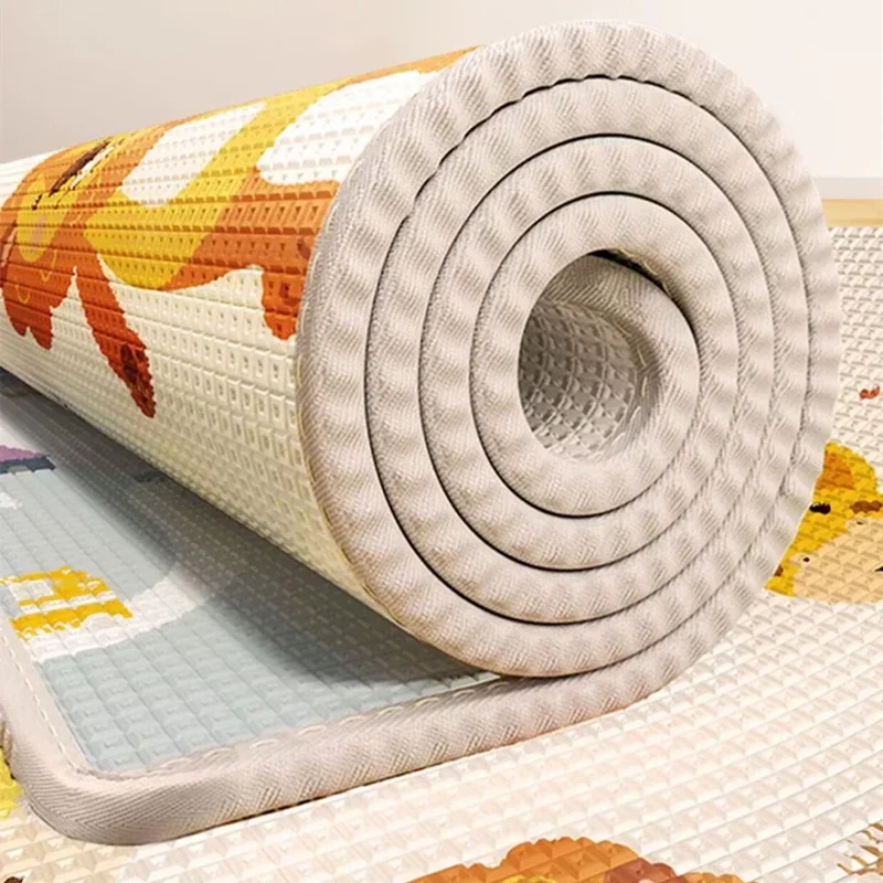 Non-Toxic Baby Play Mat Thicken 1/0.5cm Educational Children's Carpets in The Nursery Climbing Pad Kids Rug Activitys Games Toys