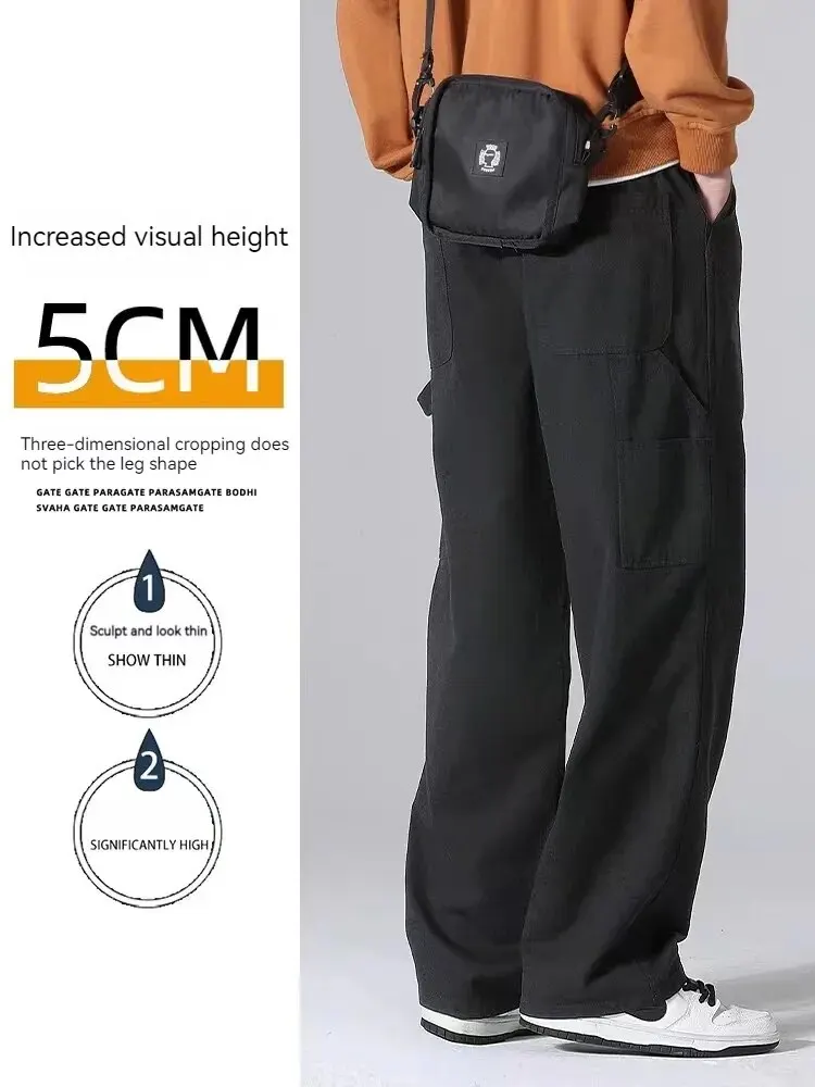 Рисунок 4 - Мужские брюки-карго армейского зеленого цвета