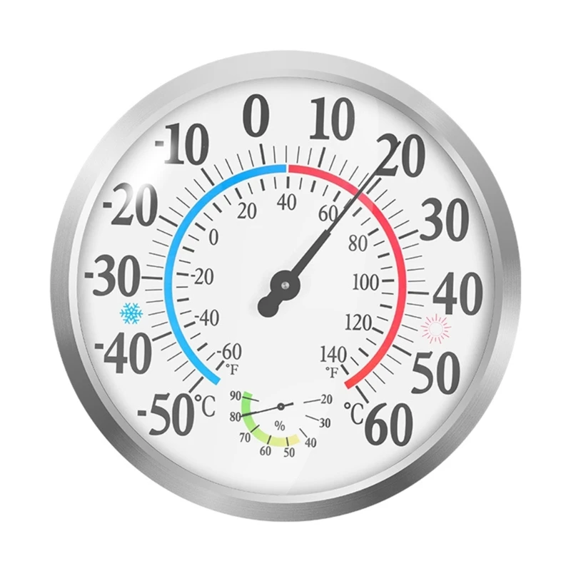 

Круглый термометр-гигрометр. Универсальные детекторы температуры и влажности для офисного и сельскохозяйственного применения.