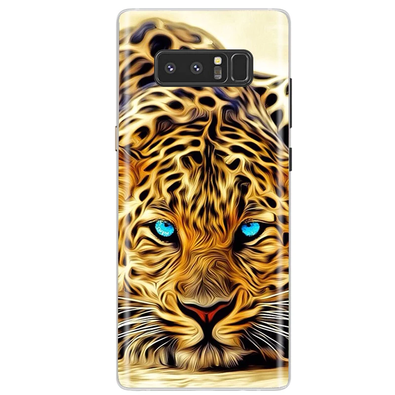 Elegant TPU Silicone Back Case - Shockproof & Slim Design for Samsung Galaxy Note 8