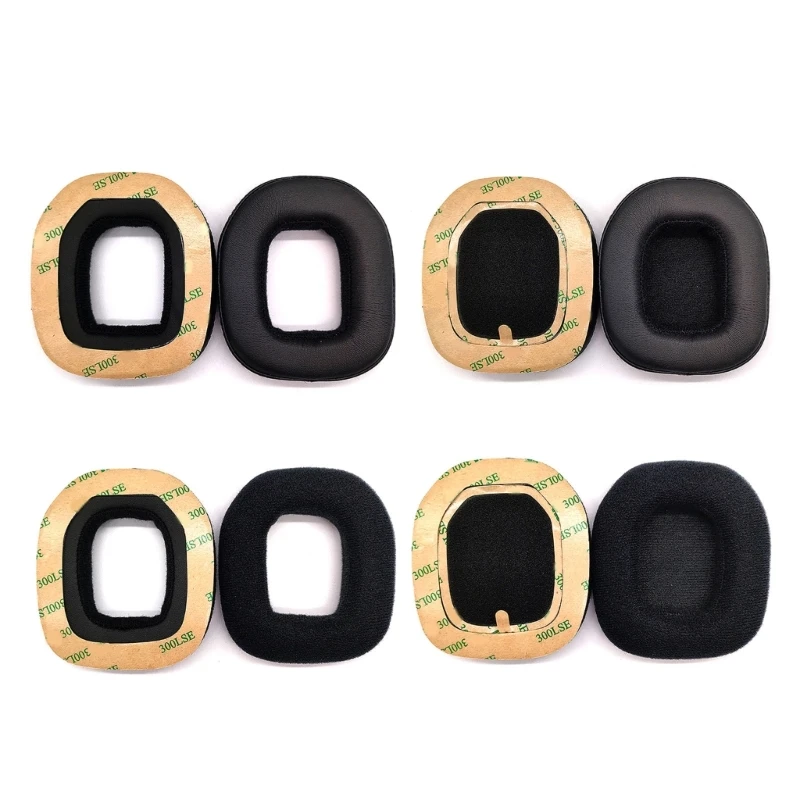 

Replacement Ear Pads Earpads Headband Protein Leather/Flannel Ear Cushion for astro A40 A50 gen3 gen4 Headphones Headset T21A